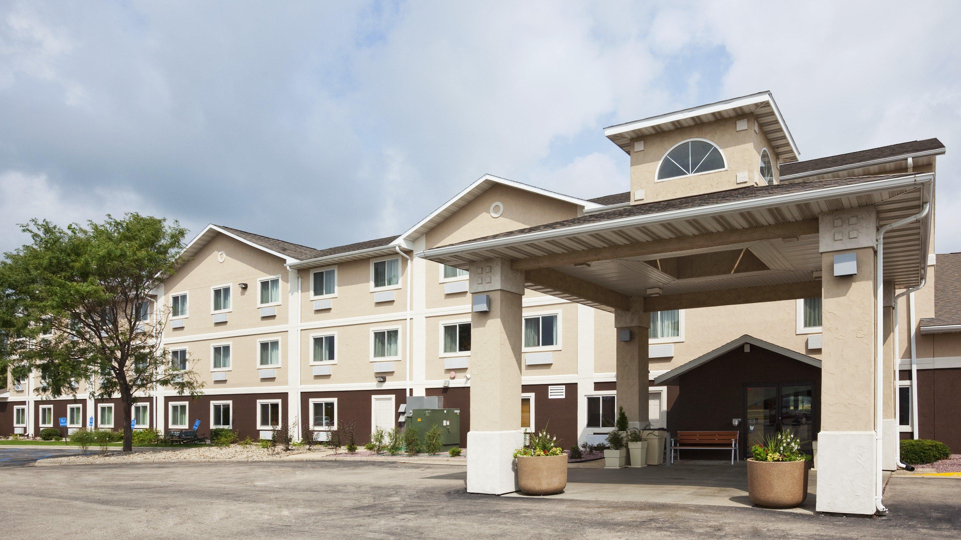 Holiday Inn Express Deforest By Ihg Kültér fotó